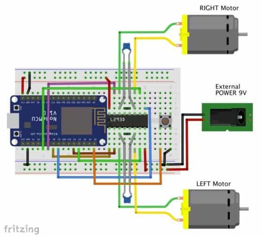 Imagem Páginas/03. Blog/Artigos/Robo controlado por voz via WIfi/diagrama